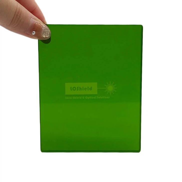 1064nm Fiber Laser Safety Window