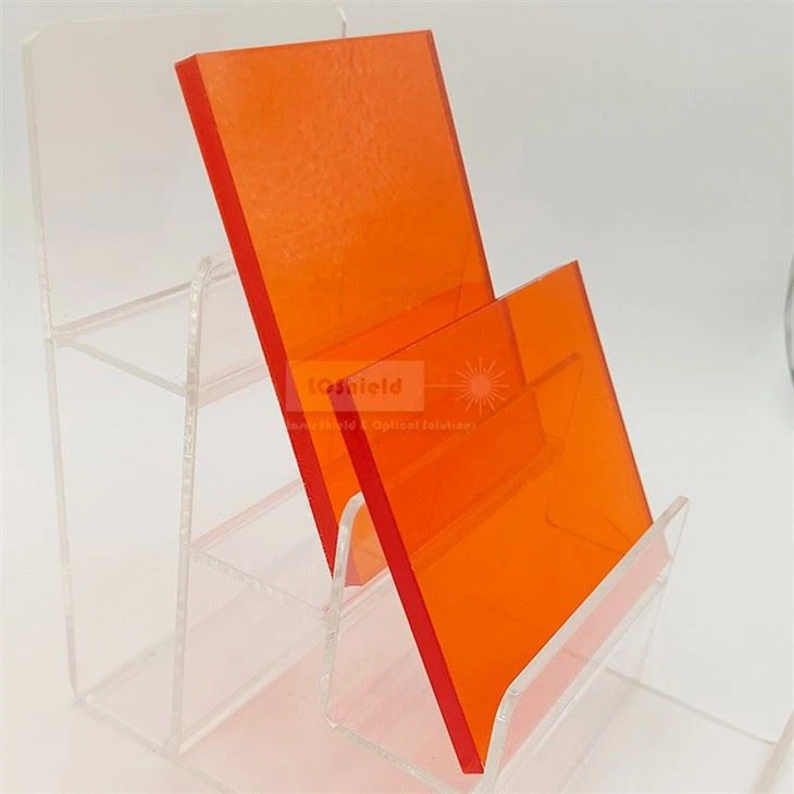 Laser Safety Window Shield