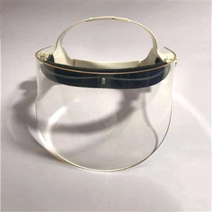Gwo Mask Pwoteksyon Glass Plon