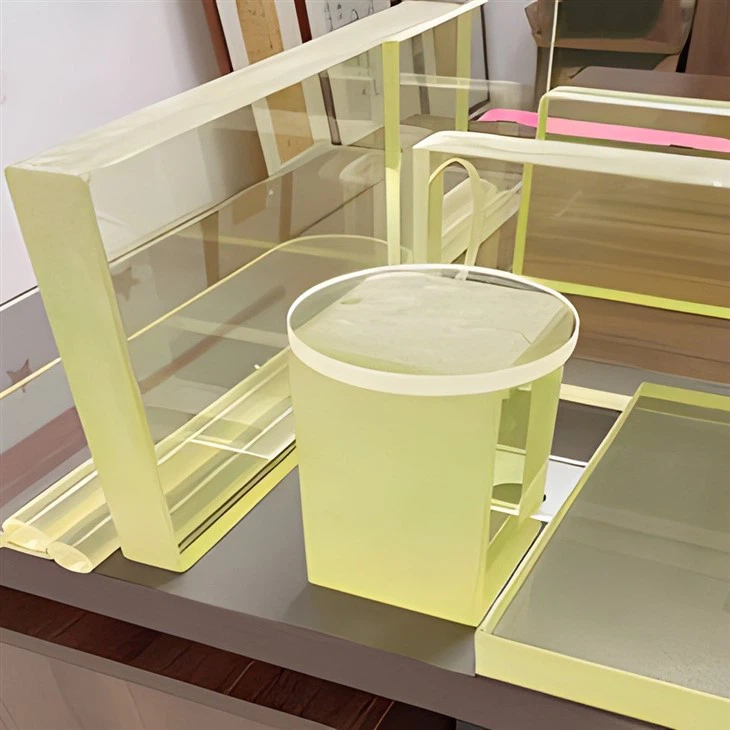 X-ray Lead Glass