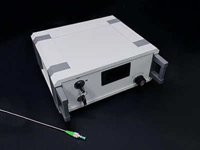 Single Wavelength Single Channel Optical Fibre Transmisyon Lazè Sistèm reyali...