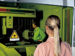Materyèl, Tanperati ak Seleksyon Plak Pwoteksyon Lazè