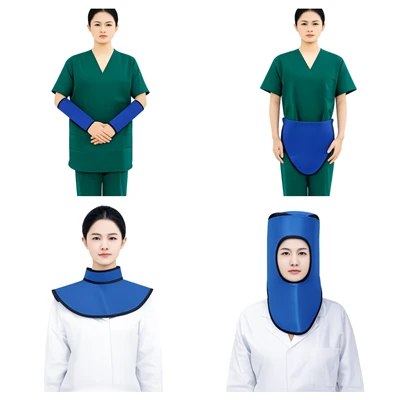 0.5mmPb X-Ray Pwoteksyon Pwodwi ak Pwodwi pou Telefòn|Mask, kolye plon ak plis ankò
