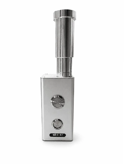 120W Split-Tip lazè sistèm ignisyon ak koneksyon batri ekstèn ak lantiy konsantre reglabl