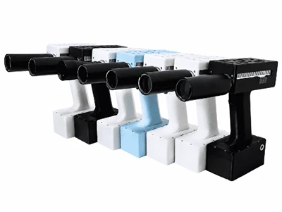 130W pòtatif lazè igniter ak 3D enprime Lojman - pòtab deyò kan dife starter