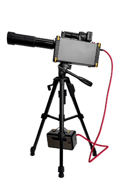500W 976nm gwo pouvwa enfrawouj lazè sistèm ignisyon - batri Powered Coaxial lazè igniter