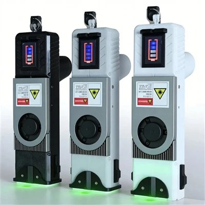 91W pòtatif lazè igniter 7M pòtab rechargeable