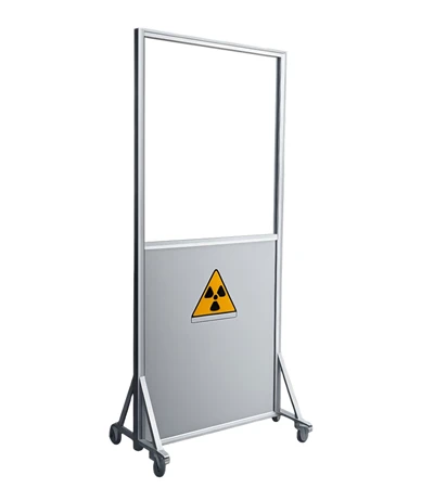 Translusid ekran plon|2.0mmPb Mobil X-Ray Shield